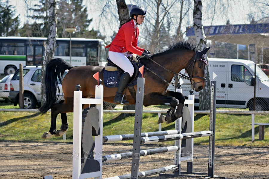 Skoková soutěž stupně „Z“