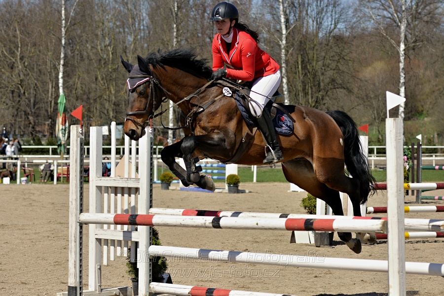 Skoková soutěž stupně „Z“