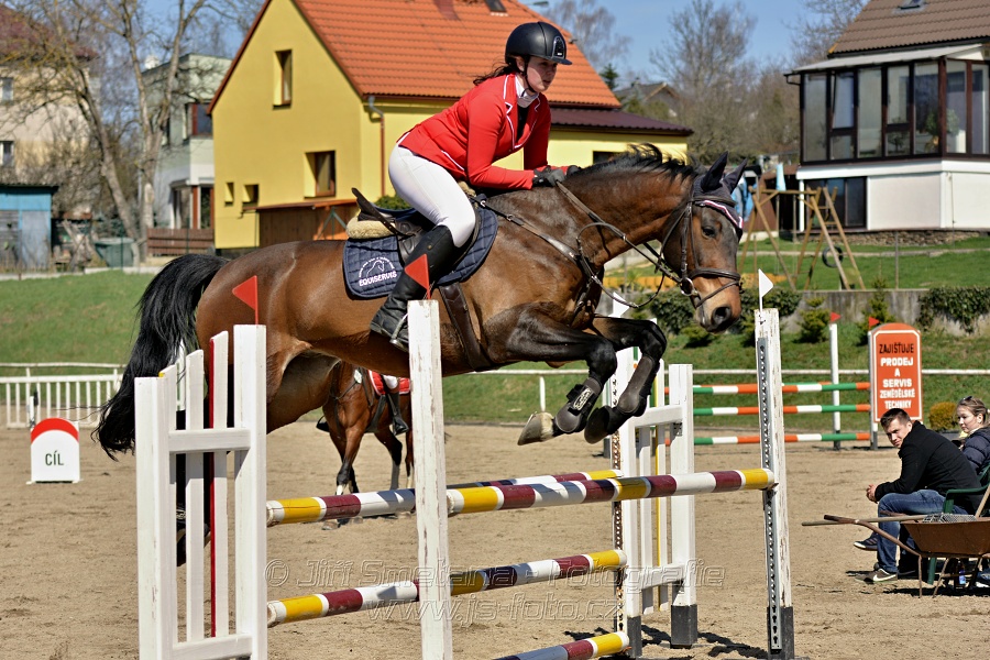 Skoková soutěž stupně „Z“