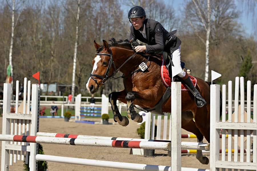 Skoková soutěž stupně „Z“