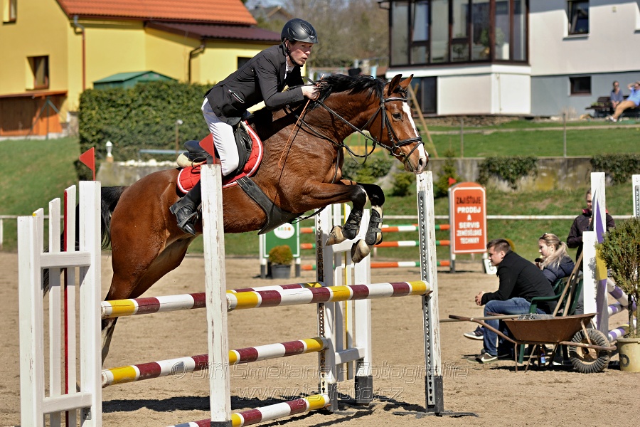 Skoková soutěž stupně „Z“