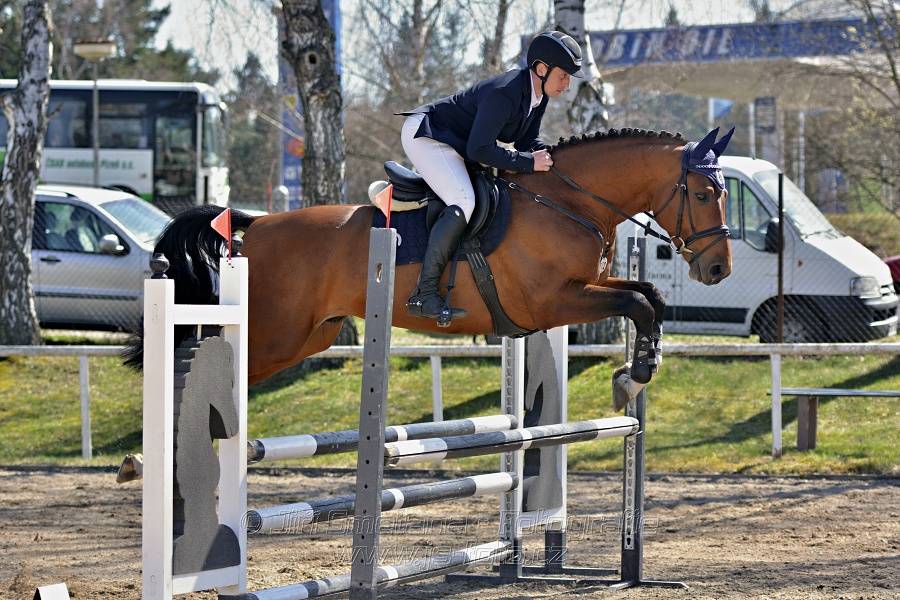 Skoková soutěž stupně „Z“