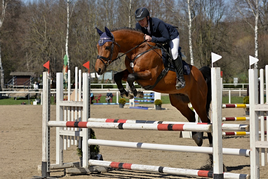 Skoková soutěž stupně „Z“