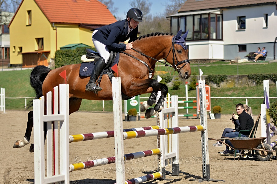 Skoková soutěž stupně „Z“