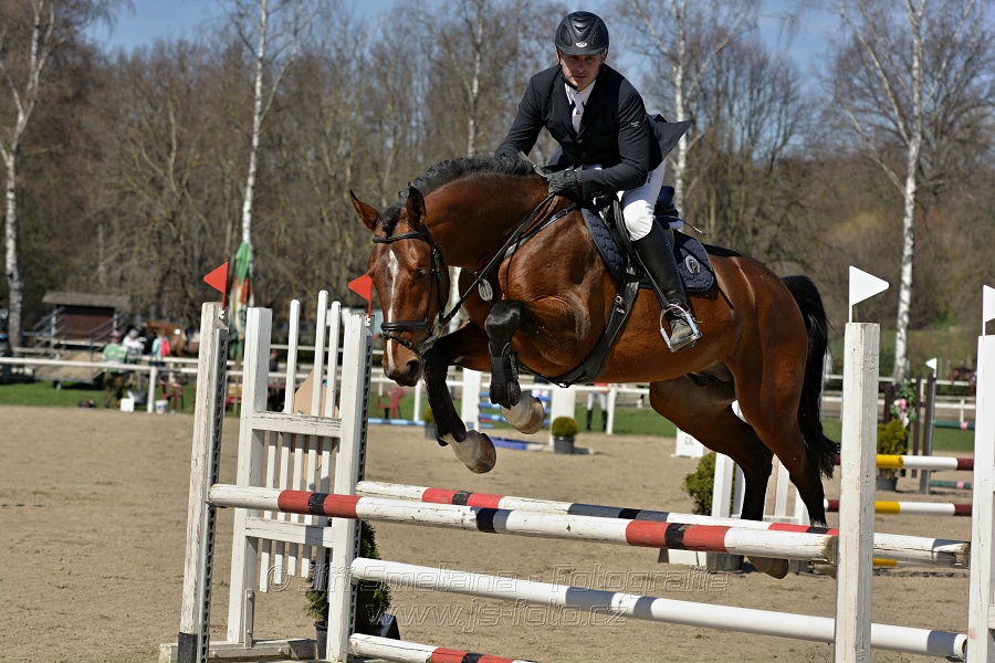 Skoková soutěž stupně „Z“