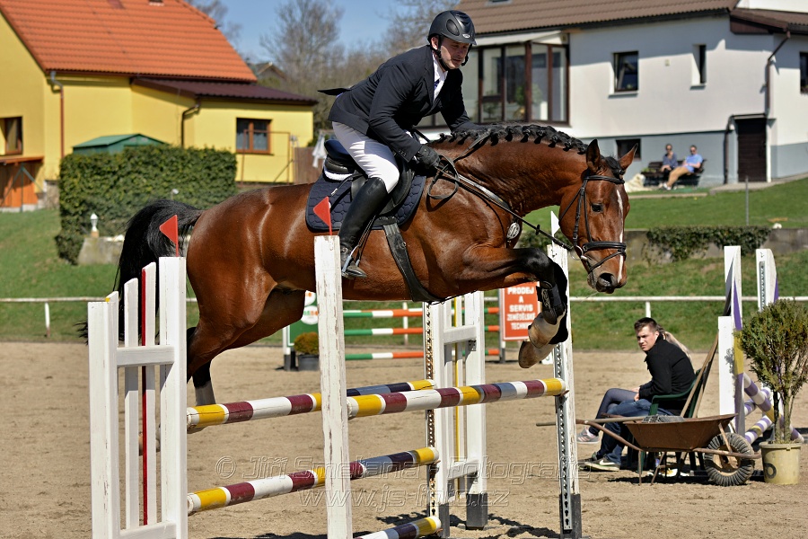 Skoková soutěž stupně „Z“