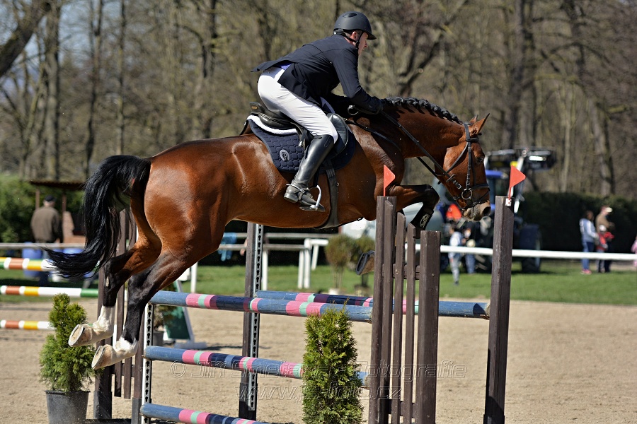 Skoková soutěž stupně „Z“