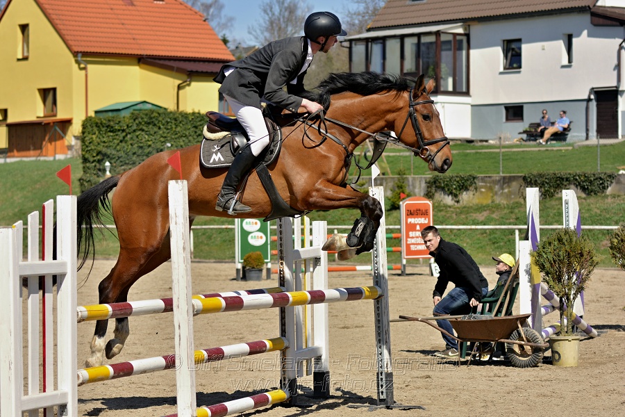 Skoková soutěž stupně „Z“