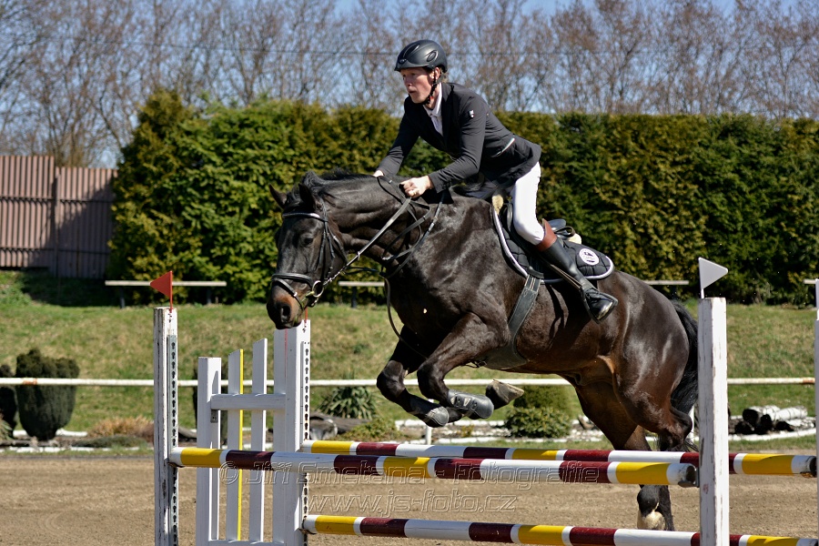 Skoková soutěž stupně „ZL“