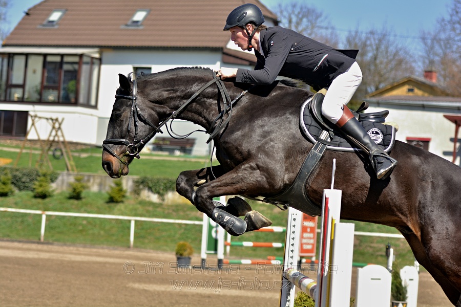 Skoková soutěž stupně „ZL“