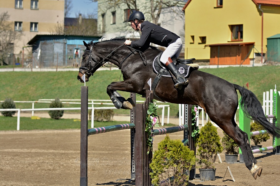 Skoková soutěž stupně „ZL“