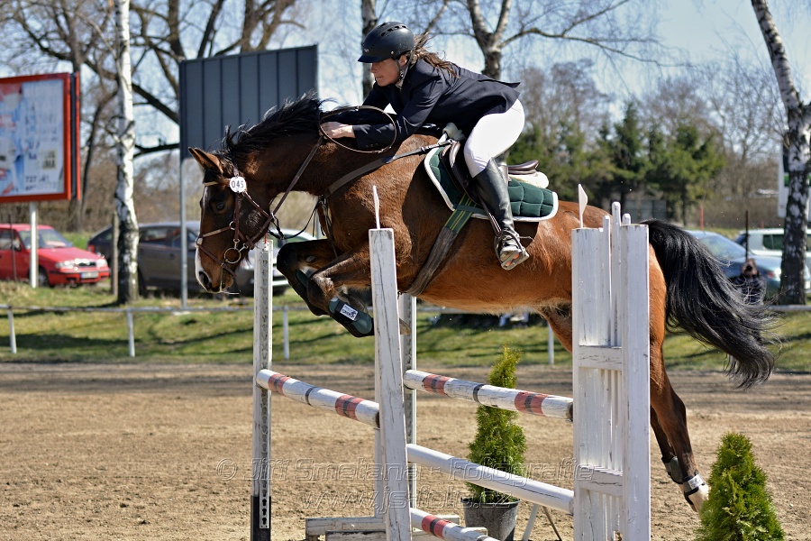 Skoková soutěž stupně „ZL“