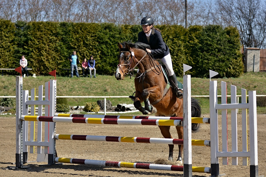 Skoková soutěž stupně „ZL“