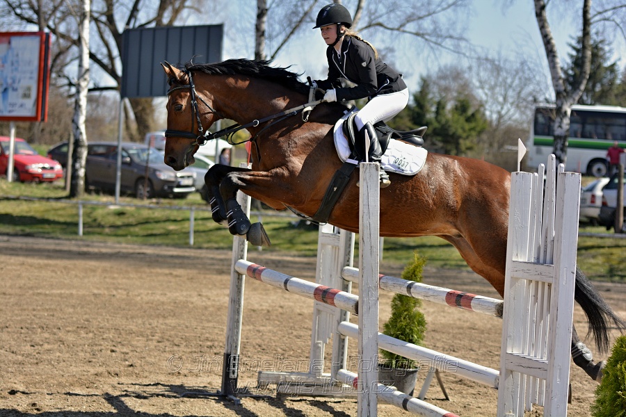 Skoková soutěž stupně „ZL“