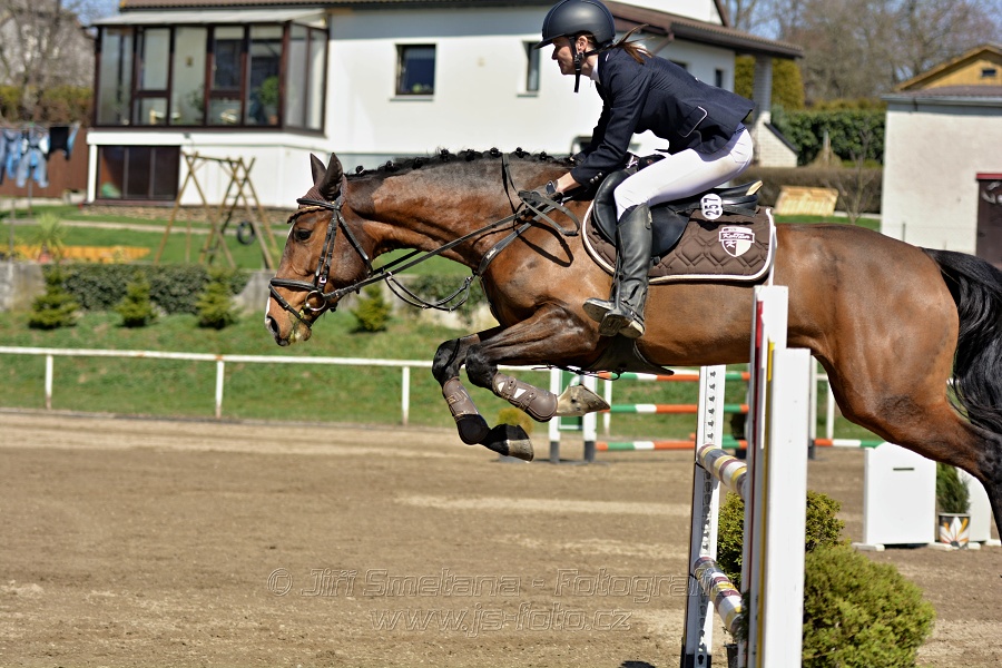 Skoková soutěž stupně „ZL“