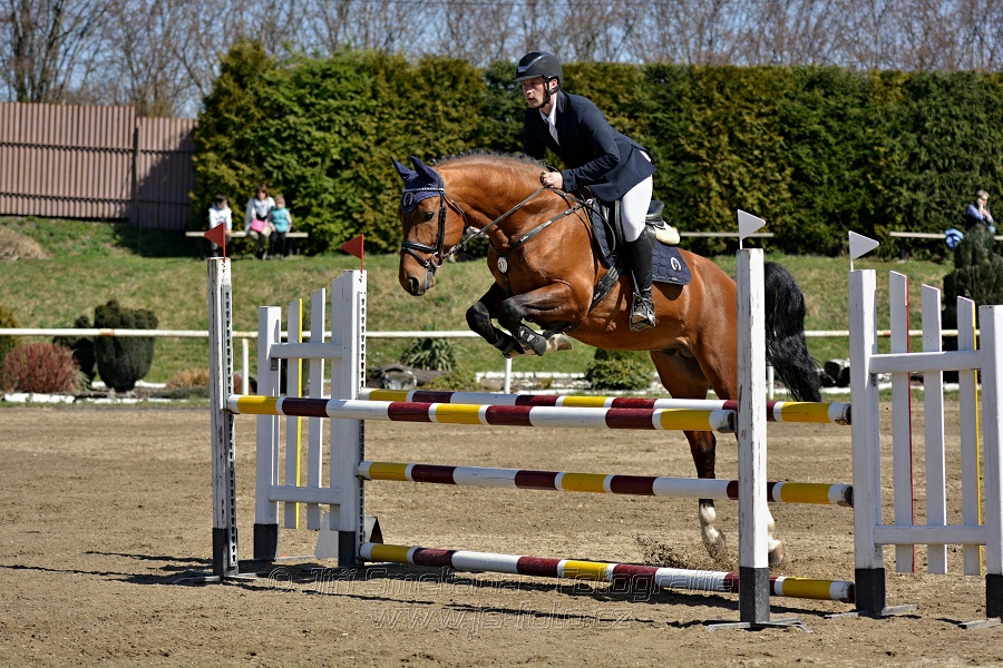 Skoková soutěž stupně „ZL“