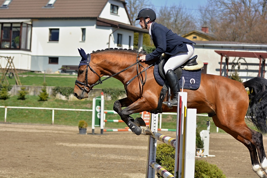 Skoková soutěž stupně „ZL“