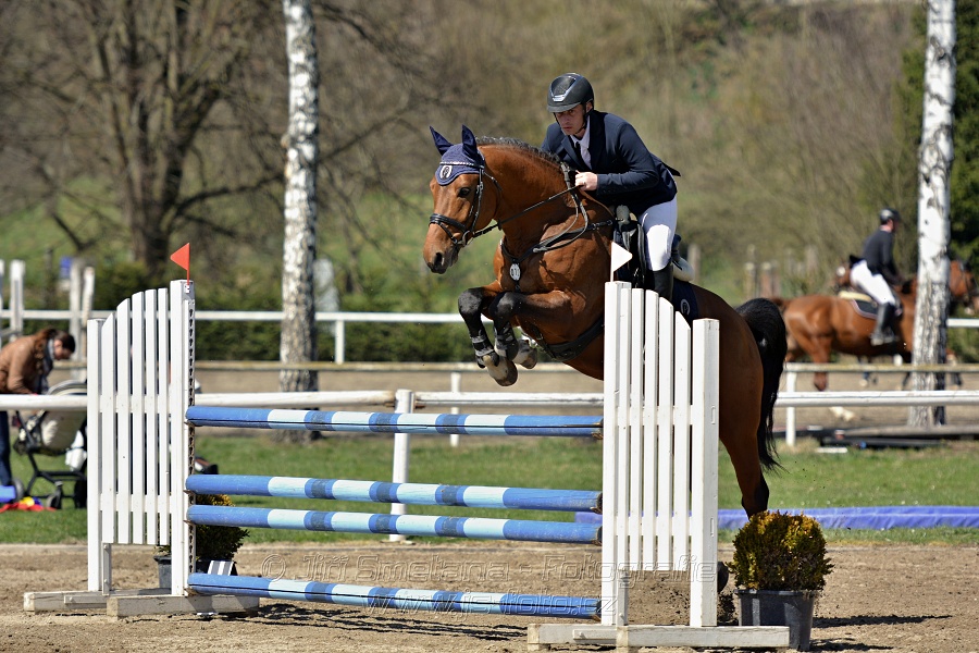 Skoková soutěž stupně „ZL“