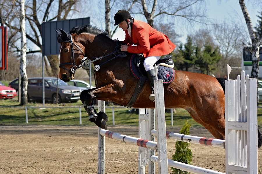 Skoková soutěž stupně „ZL“