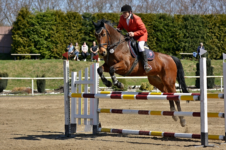 Skoková soutěž stupně „ZL“