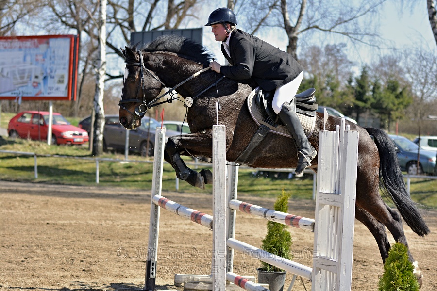 Skoková soutěž stupně „ZL“