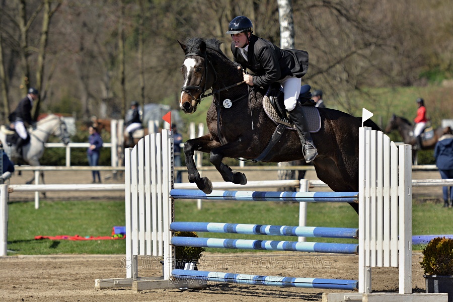 Skoková soutěž stupně „ZL“