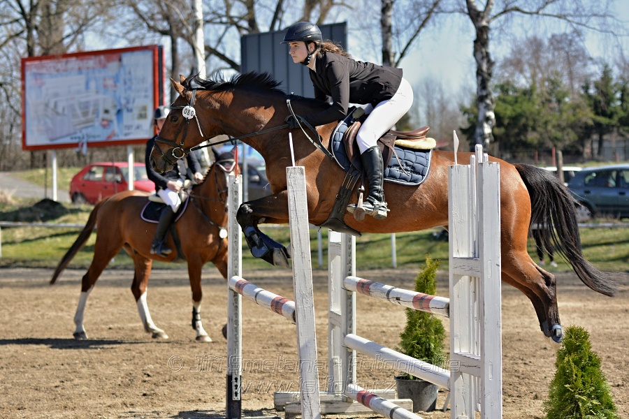Skoková soutěž stupně „ZL“