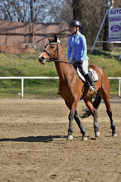 Skoková soutěž stupně „ZL“