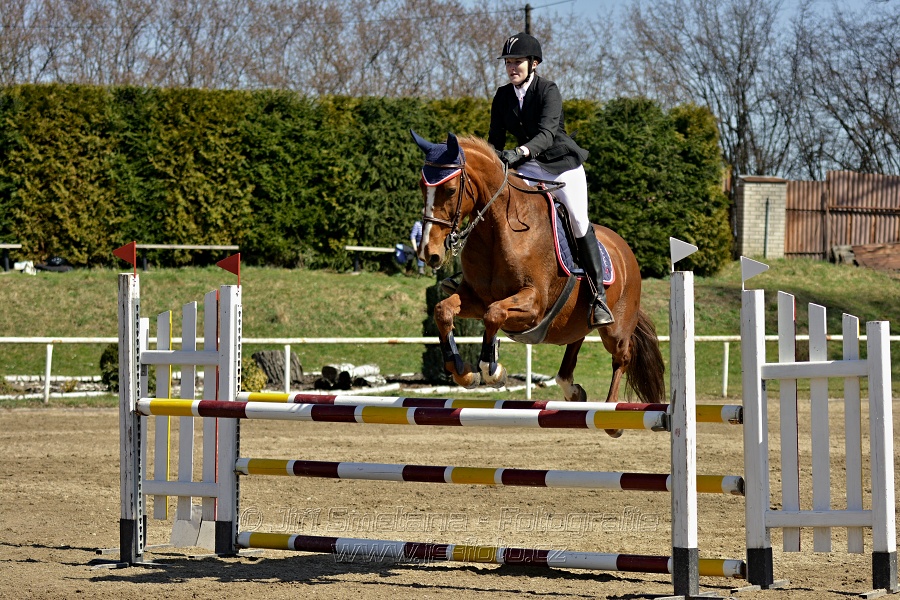 Skoková soutěž stupně „ZL“