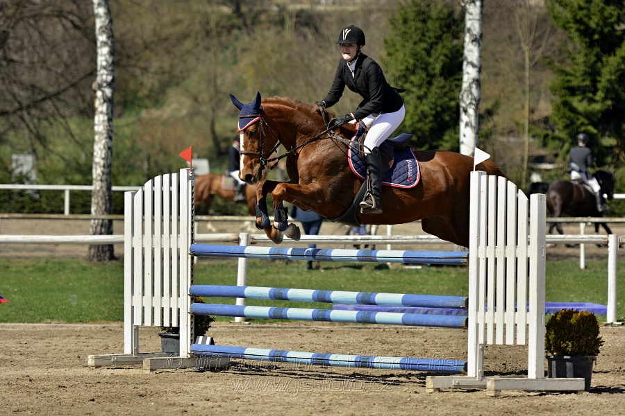 Skoková soutěž stupně „ZL“