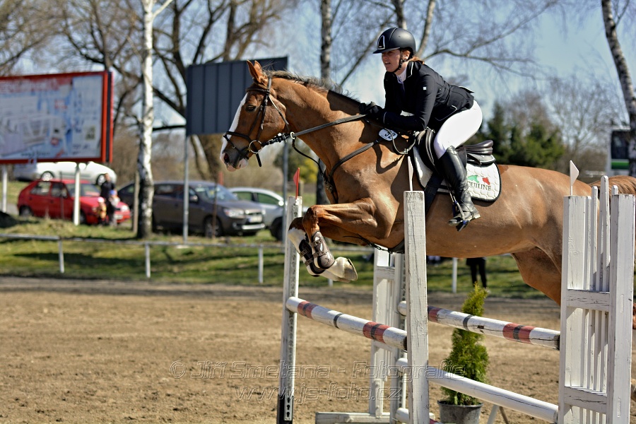 Skoková soutěž stupně „ZL“