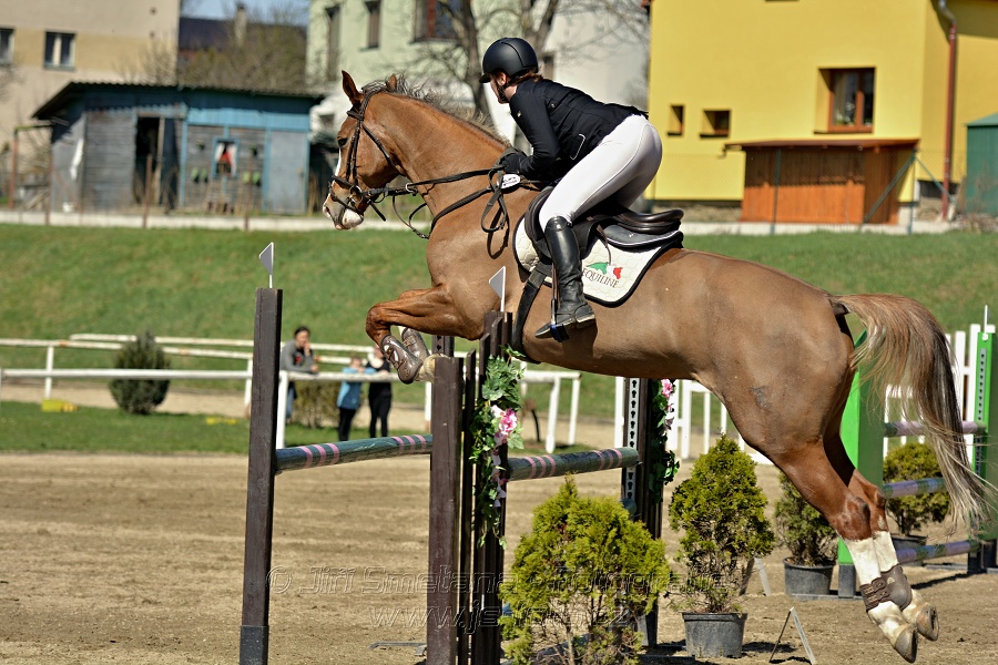 Skoková soutěž stupně „ZL“