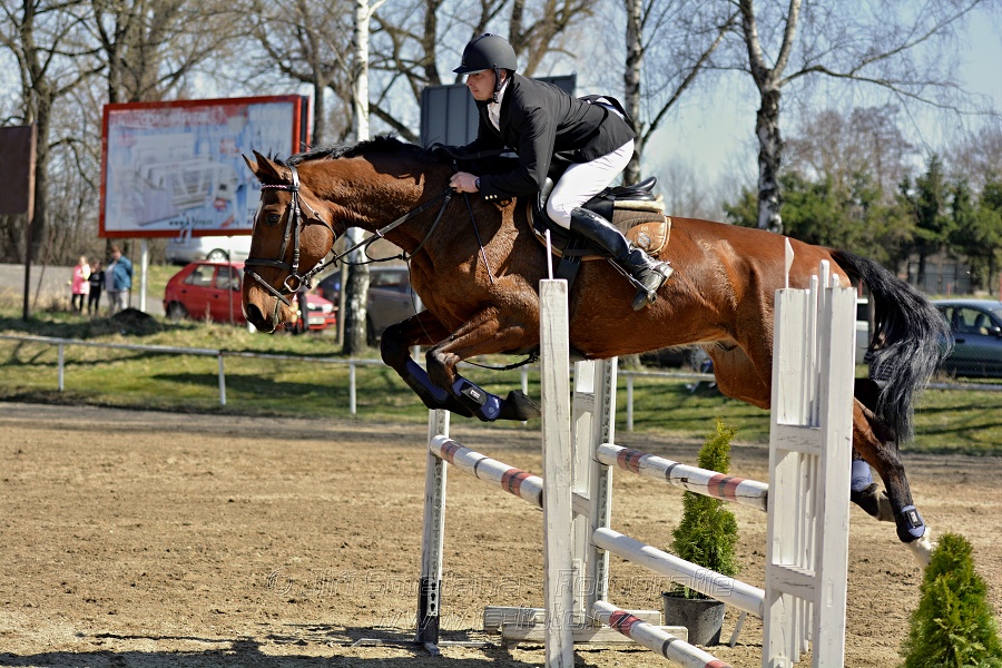 Skoková soutěž stupně „ZL“