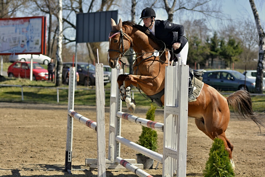 Skoková soutěž stupně „ZL“