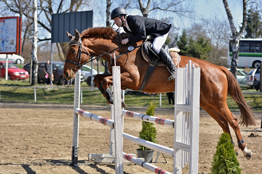 Skoková soutěž stupně „ZL“