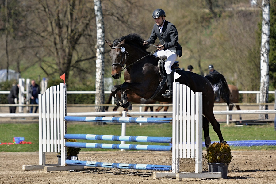 Skoková soutěž stupně „ZL“