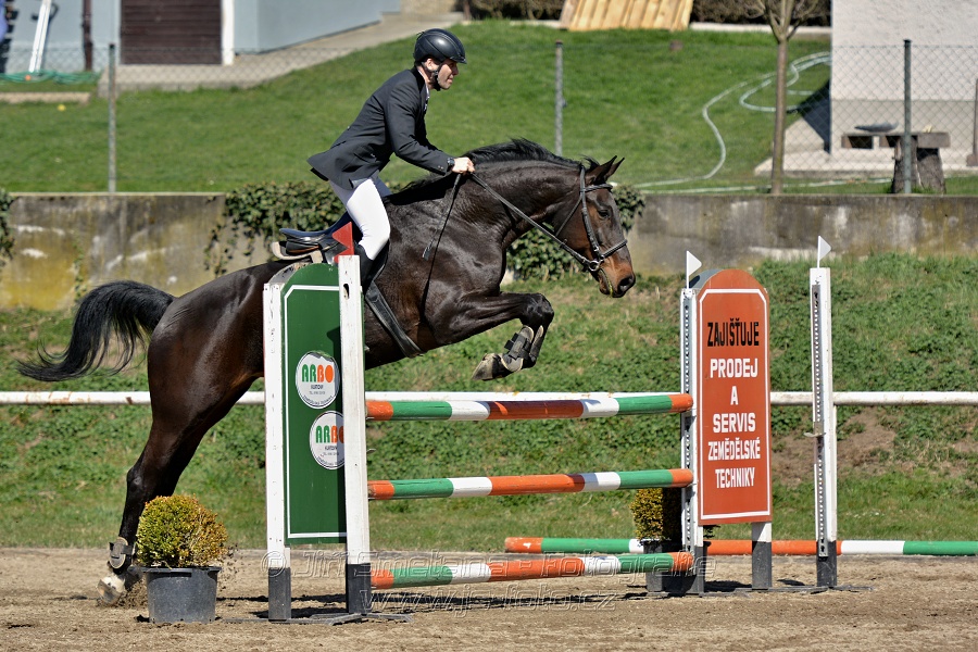 Skoková soutěž stupně „ZL“