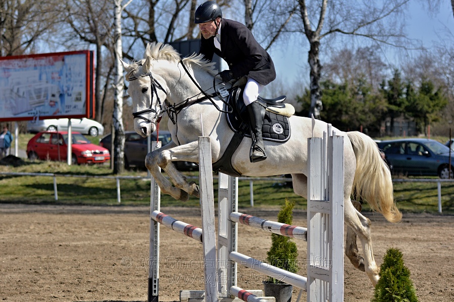 Skoková soutěž stupně „ZL“