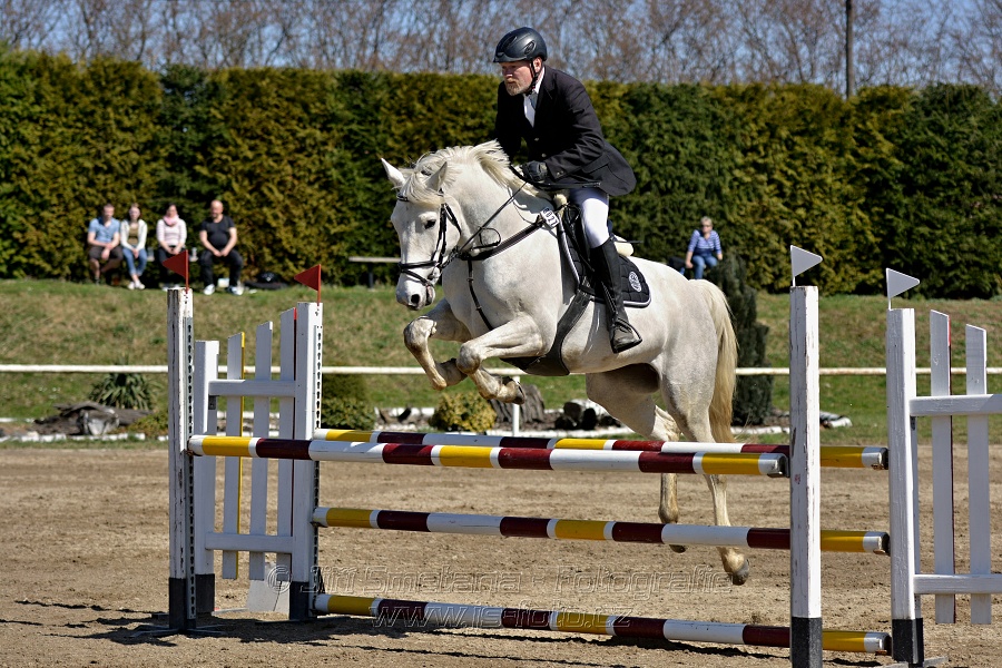 Skoková soutěž stupně „ZL“