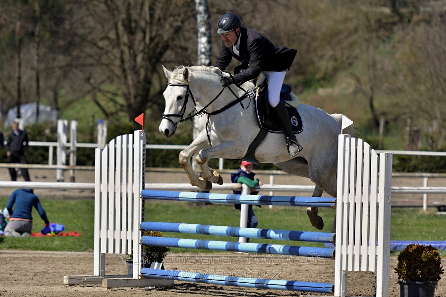 Skoková soutěž stupně „ZL“