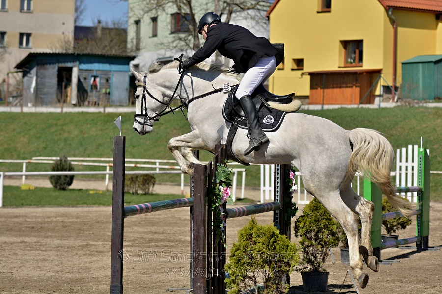Skoková soutěž stupně „ZL“