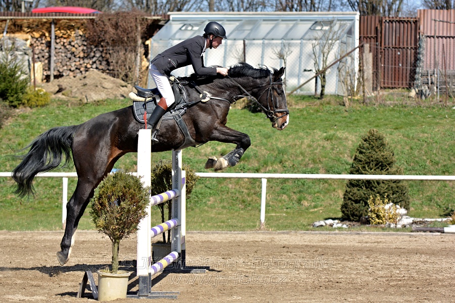 Skoková soutěž stupně „ZL“