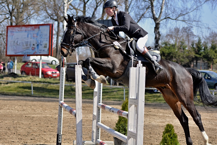 Skoková soutěž stupně „ZL“