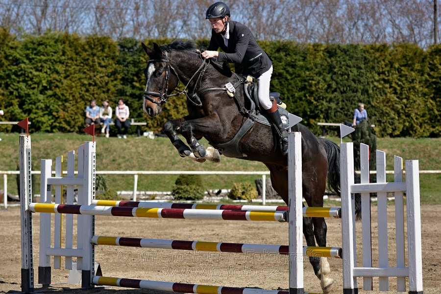 Skoková soutěž stupně „ZL“