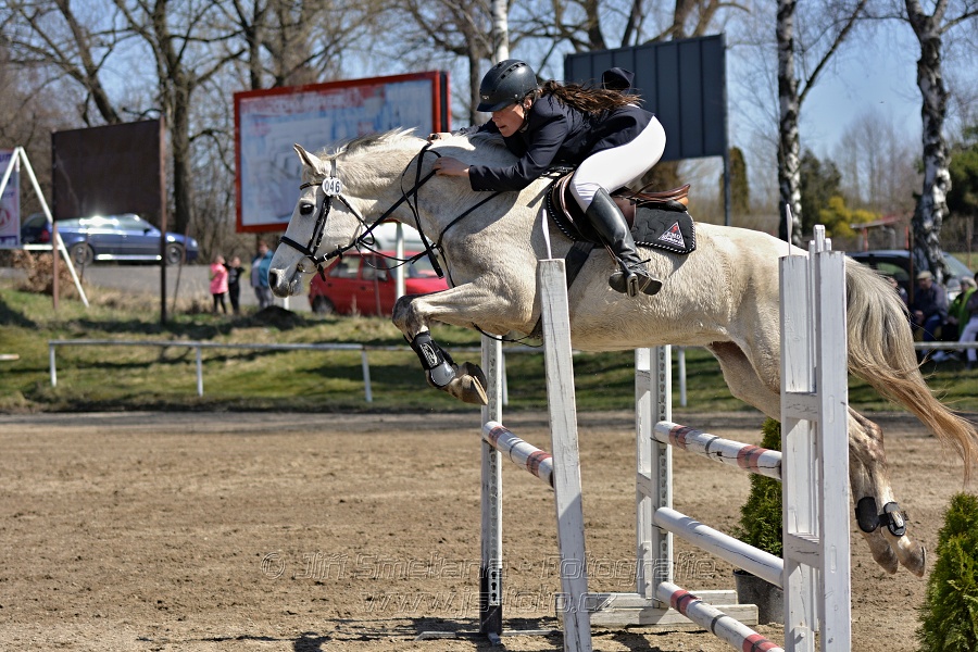 Skoková soutěž stupně „ZL“