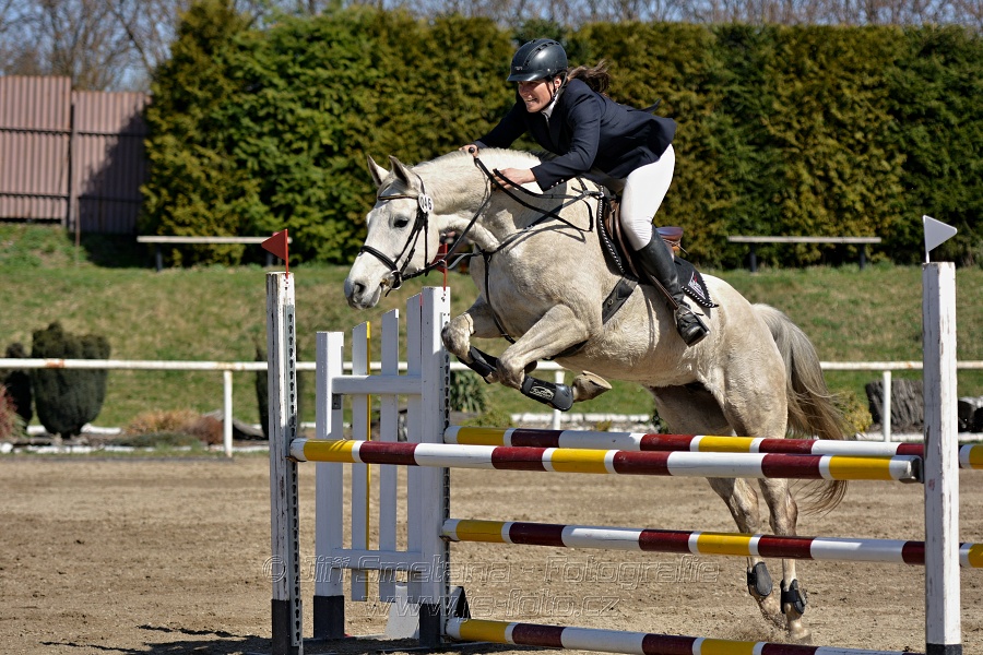 Skoková soutěž stupně „ZL“