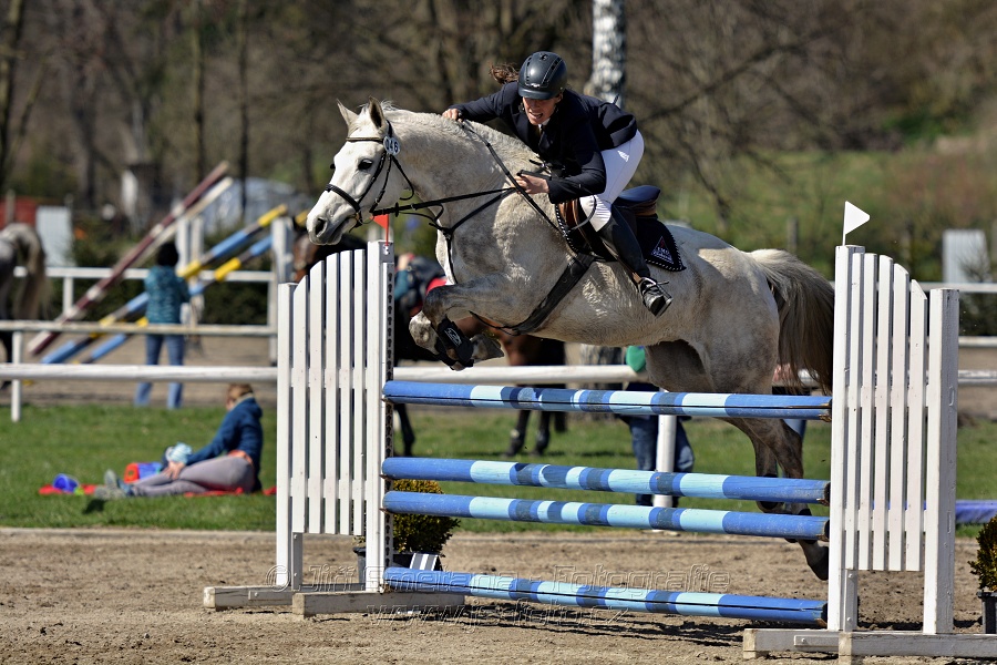 Skoková soutěž stupně „ZL“