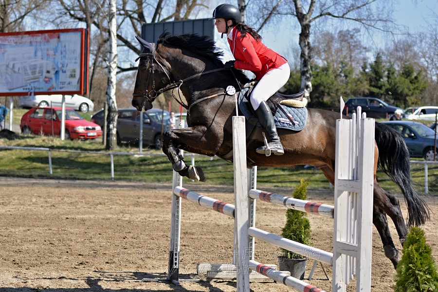 Skoková soutěž stupně „ZL“