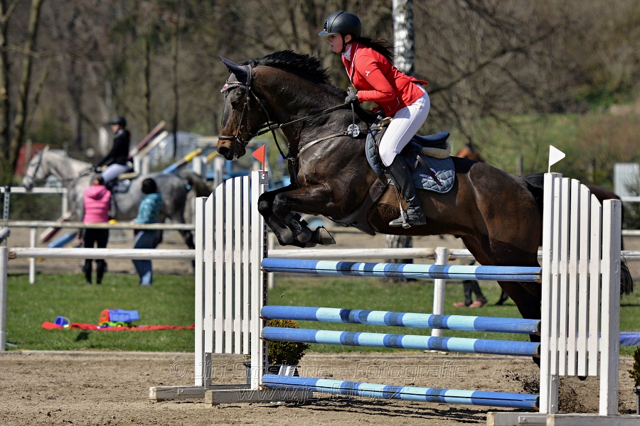 Skoková soutěž stupně „ZL“