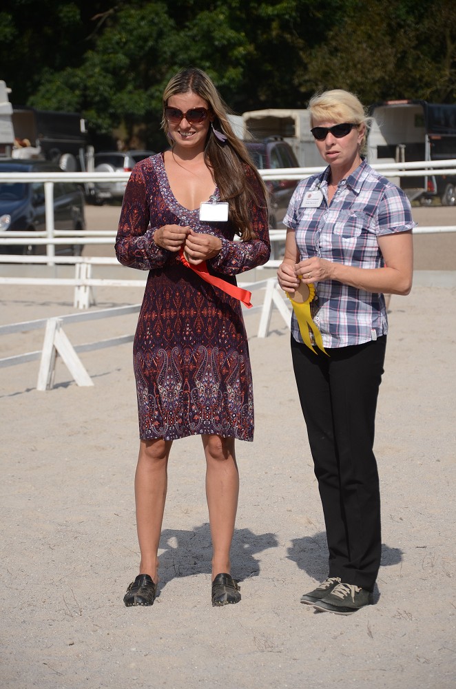 Hobby drezurní závody Dobřany 2011, Soutěž st. „ Z2 